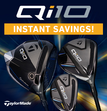 INSTANT SAVINGS on TaylorMade Qi10 Woods - Shop Now!
